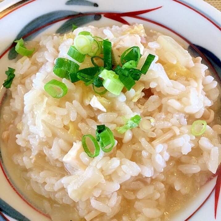 えのきでカサ増し 雑炊 レシピ 作り方 By きのこのみみ 楽天レシピ